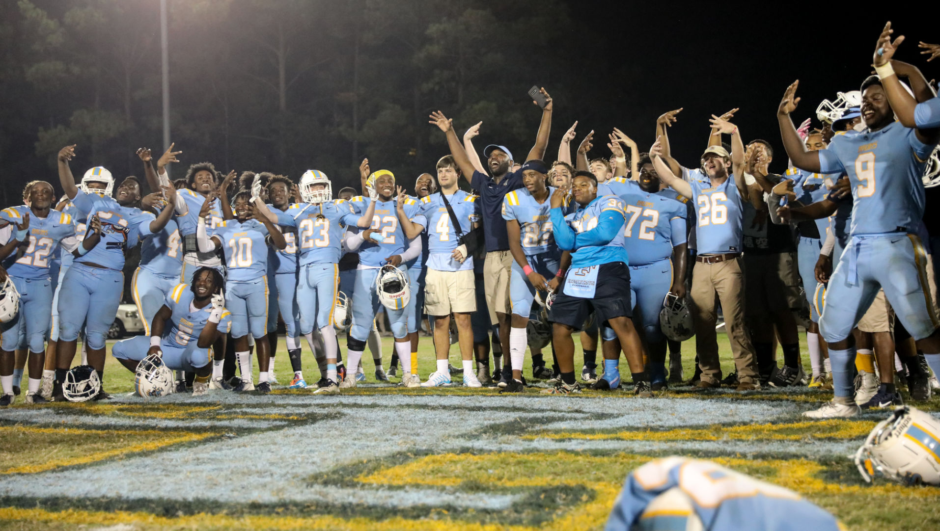 St. James vs. South Florence